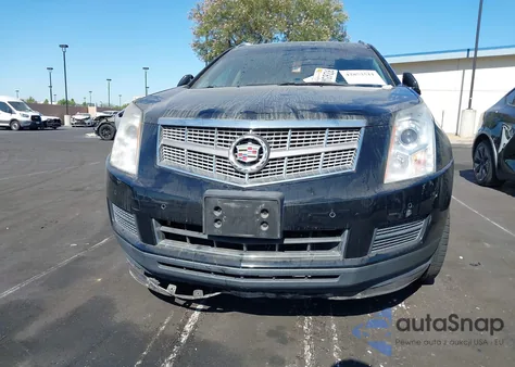 2010 Cadillac Srx Luxury Collection from USA, damaged, VIN 3GYFNAEY8AS626013